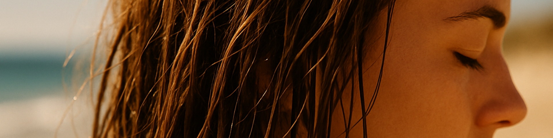 Come curare i capelli durante l'estate