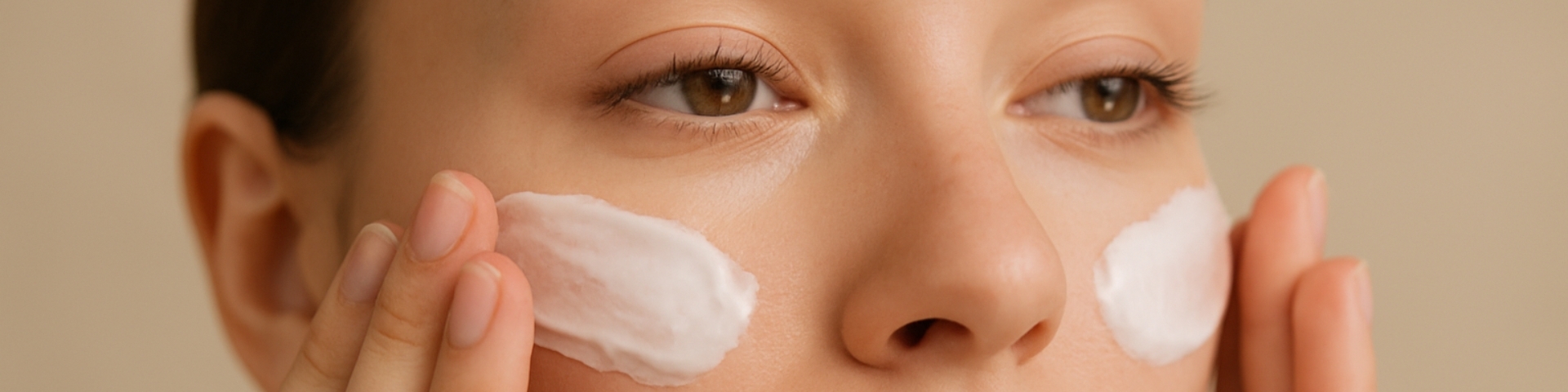 Facial skincare: the importance of massage with nourishing creams