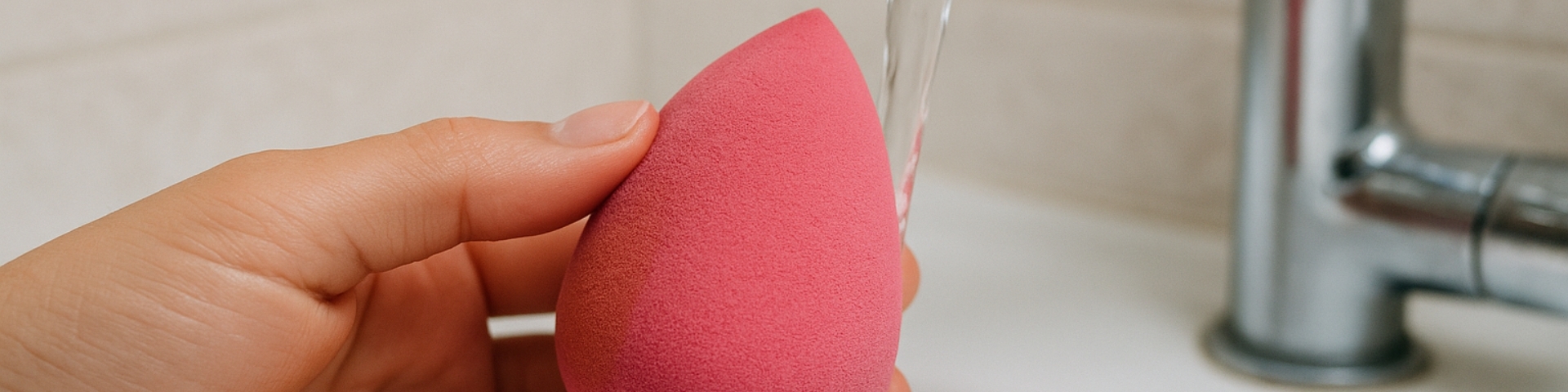 How to clean the Beauty Blender